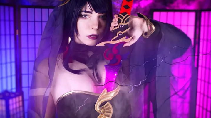 MollyRedWolf - 雷电将军 高质量Cosplay