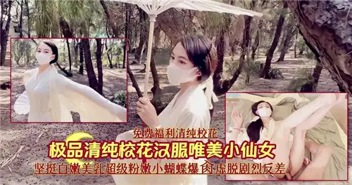清纯校花汉服诱惑，唯美小仙女私密写真