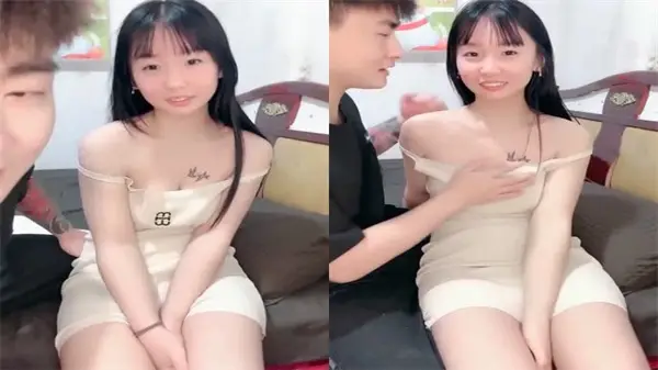 白皙巨乳妹口交伺候狼友，高潮后被操到眼神迷离