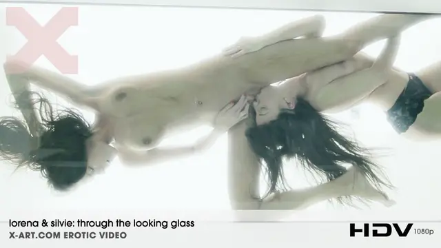 silvie art]  & lorena, through the looking glass (1080 hd)
