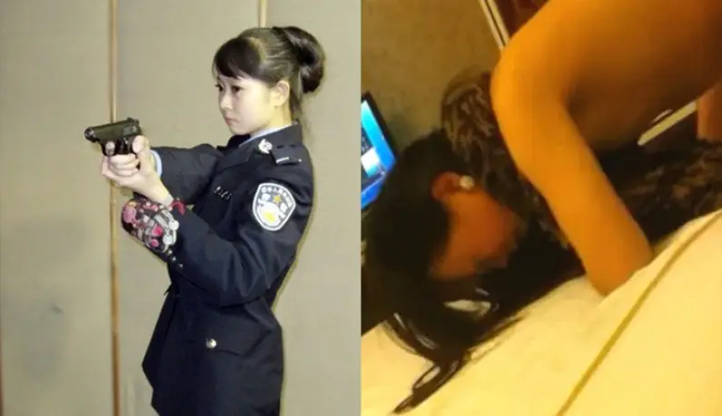 兰州警花王梦溪 休假的情慾解放时间