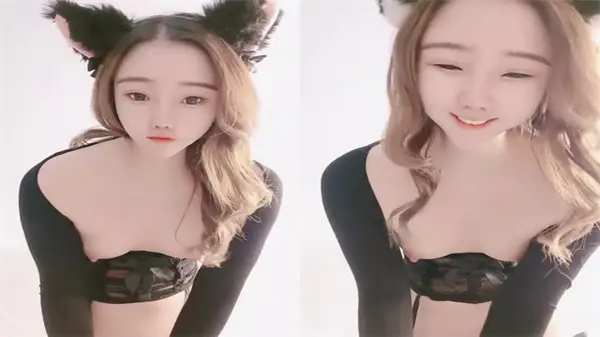 嫩白无毛粉穴乖乖女被狂撸高潮，雪白肌肤任你玩弄！