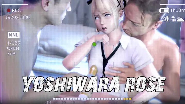 [夜桜字幕组]Yoshiwara rose