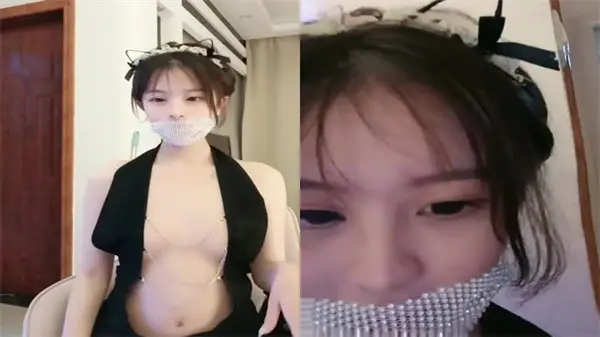 高跟苗条巨乳骚货近拍掰穴扣逼，道具自慰淫声浪语，撩骚互动爽翻天！