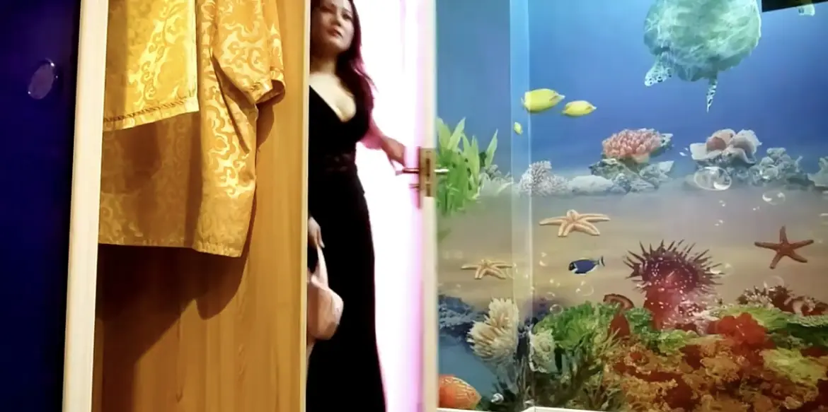 熟女巨乳技师淫荡服务 会所全套诱惑体验