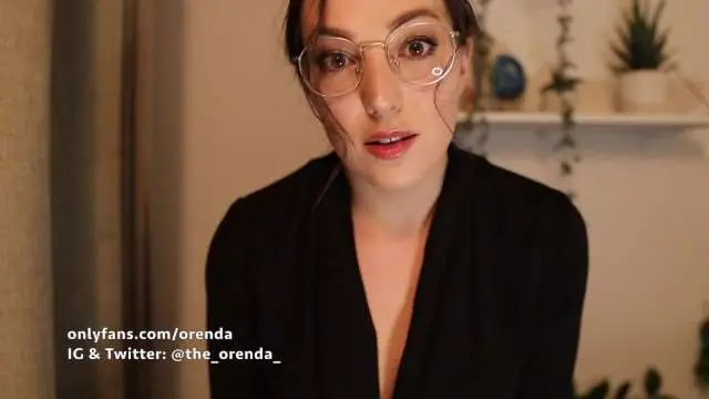 ASMR角色扮演：誘惑女精神科醫師親授自慰技巧，濕身指導每一寸敏感帶【theorenda】