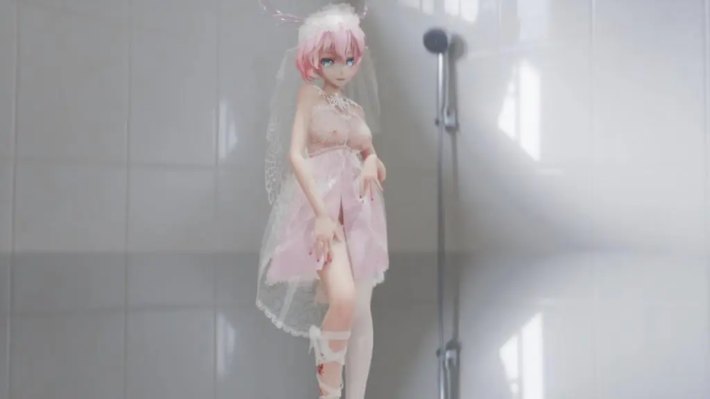 MMD17 花嫁新娘luka被干到真小鹿乱撞，淫水狂喷