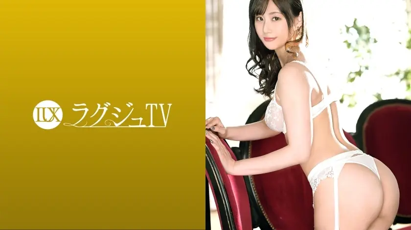 LUXU-1527 Luxury TV 1516 穿著大人的美丽而平静的气氛，每周3次saffle和6次手淫满足性欲的大胆一面的护士出现了！第一次在镜头前露出纤细美体，一心一意吞食鸡巴重复精液！