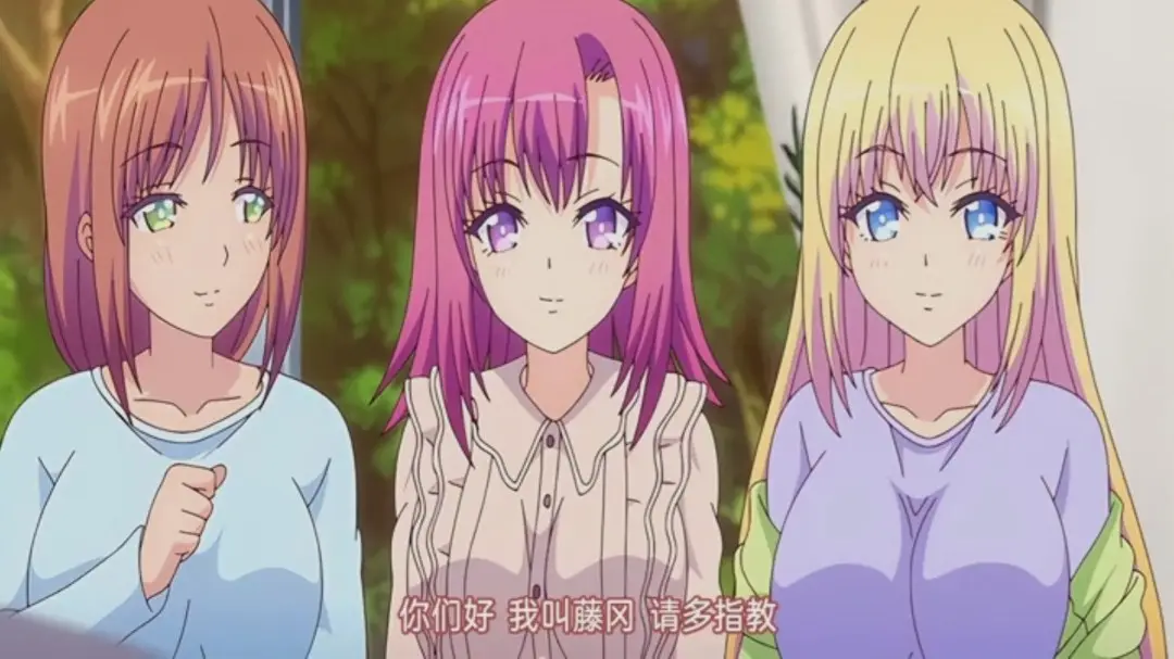第二集标签的迸发的少女狂妄小恶魔的双子美少女姐妹登场认真的女儿的面具下是小恶魔的