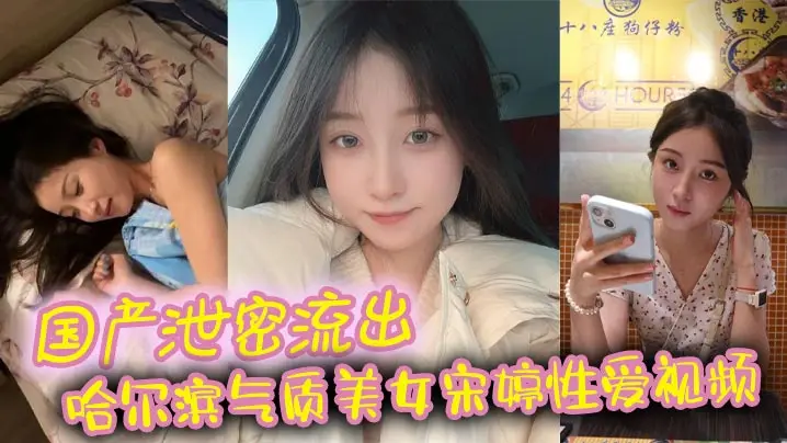 国产泄密流出哈尔滨气质美女宋婷性爱视频