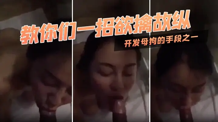 教.你们.一招.欲擒故.纵开.发母.狗的手.段之一对.迂回拉.扯