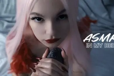 ASMR-在我的床上-脏舔口腔声音手指舔湿按摩触发