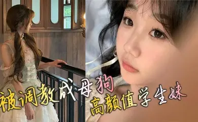 被调教成母狗 高颜值学生妹