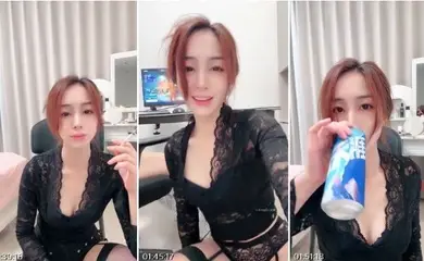 极品小少妇，酒后醉了发骚，男友在玩网游，偷偷跑桌底下叼JJ啪啪
