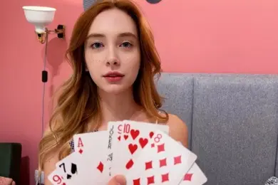 Card trick guess all the cards and fuck your stepsister![Loly Nebel]