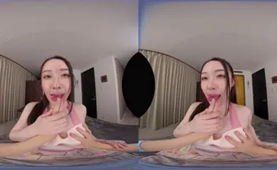 【VR】血管が透けるほど美肌の絶倫巨乳妻、射精しないと家に入れない飯食えない寝かせてくれない（悪？）夢のような結婚性活 葉山さゆり【8K】PXVR-287 