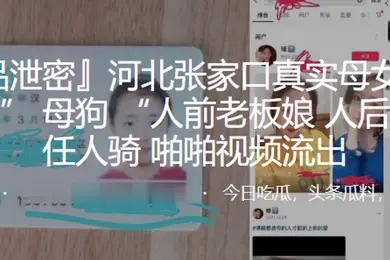 河北母女老板娘母狗任人骑啪视频流出