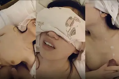 云盘泄密大眼睛清纯美眉与未婚夫旅游酒店休息时自拍啪啪啪视频流出先撸鸡巴抠B在肏娇喘呻吟声好听极了