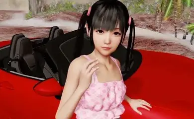 可爱的双马尾妹妹