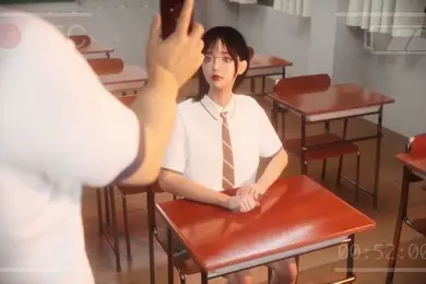 老师：白天上课不认真听课，下课后让老师帮你做个身体检查