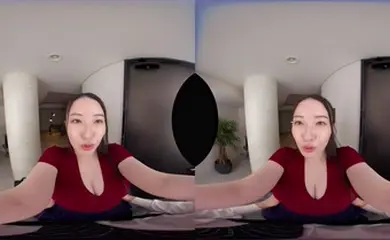 【VR】血管が透けるほど美肌の絶倫巨乳妻、射精しないと家に入れない飯食えない寝かせてくれない（悪？）夢のような結婚性活 葉山さゆり【8K】PXVR-287 
