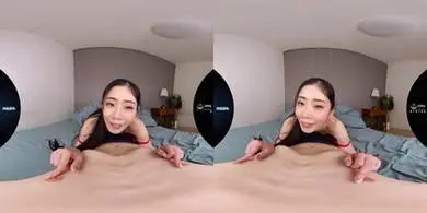 【VR】旦那の精子じゃ妊娠できないから初めて会った男を誘惑して他人棒妊活 小松杏aqumam00030_2_12000