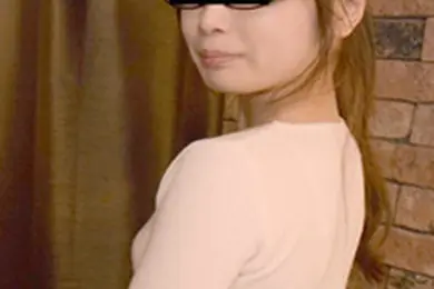 素人戴眼镜～感觉好到眼镜起雾了～山仓明子