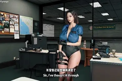 3D国语剧情卧底女警被下药1