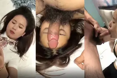 反差婊颜值清纯嫩女友萝莉女友口交啪啪私拍流出强制深喉啪完美露脸着衣啪啪篇