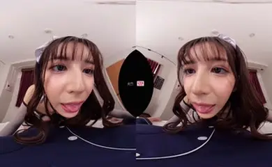 【VR】励まし…甘やかし…褒めちぎり…最高の笑顔と極上テクでいつでもヌイてくれる僕をダメにする即ハメSEXYメイド 七ツ森りりSIVR-362 