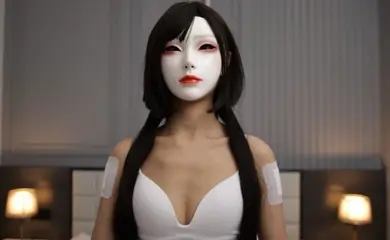 这不可能是人工智能机器人吧！_Sad Miss