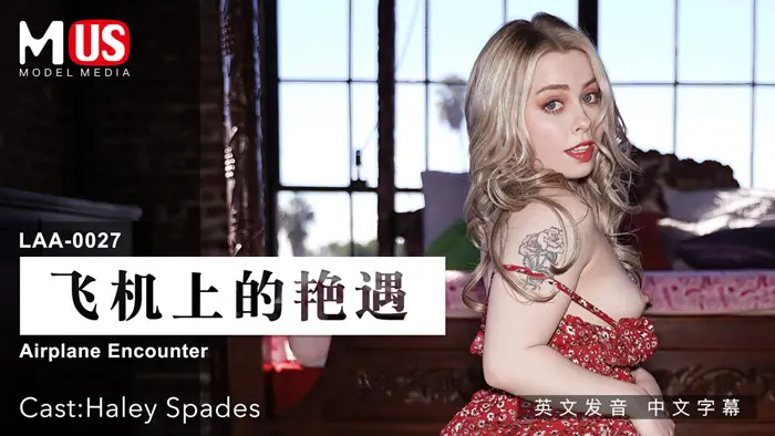 飞机上的艳遇  女优 Haley Spades-精品力荐