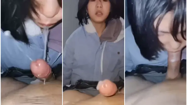 女:这就射了?的!
