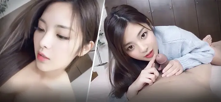 杨超越 小姐姐清秀脸庞吃鸡清流叫声淫荡,一发颜射!