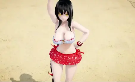 MMD-沙滩舞蹈