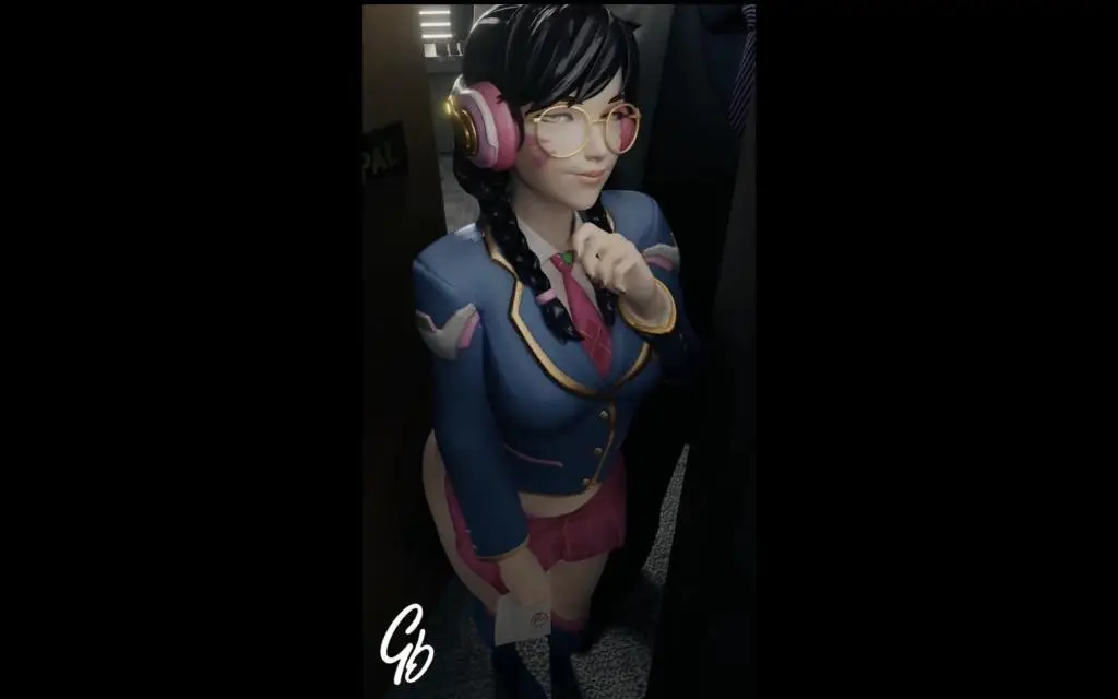 3DDva学院的荡妇