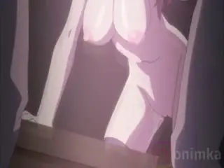 Девке нравится обслуживать толпу | Hentai