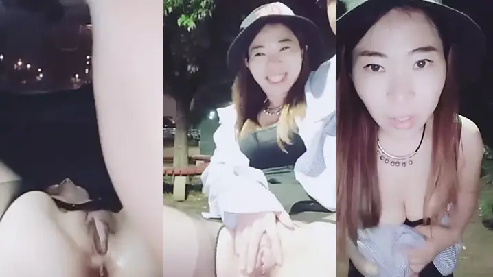 胆子真大啊晚上的少妇为了满足狼友在露出口交舔胸回到车里深喉啪啪车震刺激..