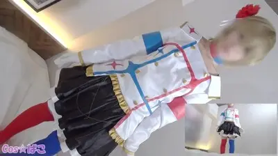 (COS☆ぱこ)雪歩でおまとめっ!輝き○向こう側へ衣装【個人撮影】-1