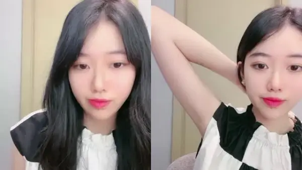徐艺诺女神来了颜值极高各种秀