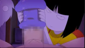 Abjan学校的色情谣言花子要疯了-妖怪在夜间值班室里疯了-