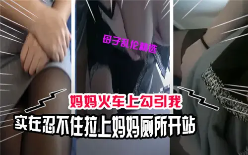 妈妈火车上勾引我实在忍不住拉上妈妈厕所开干