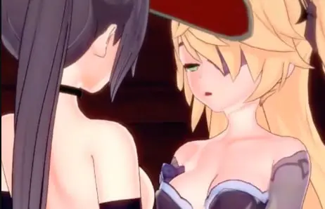 3D原神百合小姐姐家中做爱