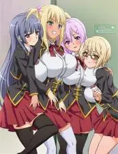 【有码中字】巨乳ドスケベ学园 下巻 目指せ!ハーレムエンド