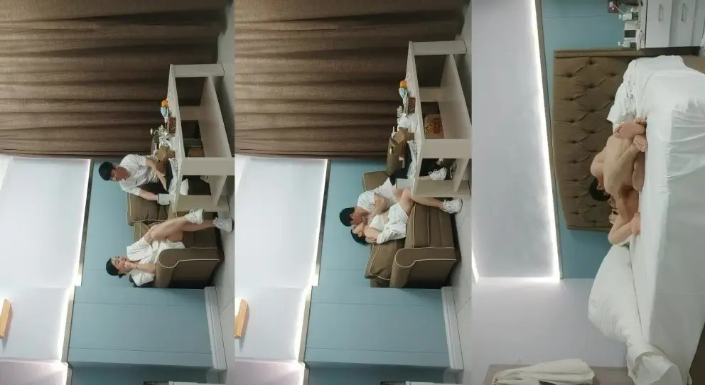 网聊良家人妻,约过来操逼,白色西装御姐,舌吻掏出奶子吸吮,扶着大屁股后入1