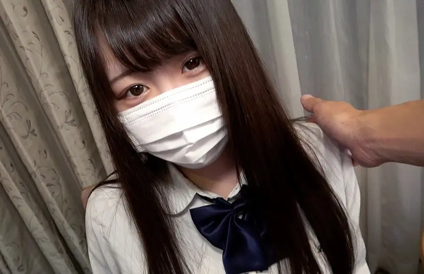 巨乳美少女と生まれて初めての生中出し!