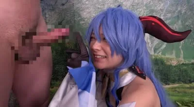 DJN-024 ビジュ良すぎ！性欲つよっつよ！どすけべ腰振りチ〇ポおねだり！【撮影会で絶大な人気を誇るコスプレイヤー美少女】連続生中出し子作り孕ませ種付け妊娠オープンワールドファック 一条みお