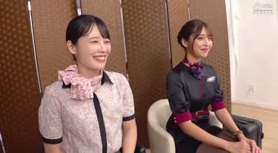 DVMM-217 一般男女モニタリングAV キャビンアテンダントが挑戦！舐めて比べて味わってチ○ポを探せ！大手航空会社対抗ノーハンドフェラ抜きチ○ポ当てゲーム！勝てば高額賞金！負ければ即ハメ生中出し！