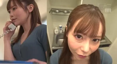 MIAB-512 美人OLたちの日常と舐めしゃぶり淫乱顔の2画面 会社給湯室のフェラチオ社内不倫