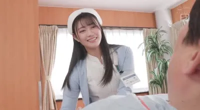 SONE-527 べんろ～！ジュボボボボッ！清楚な顔してフェラチオ好きすぎ顔射ナース 明日葉みつは